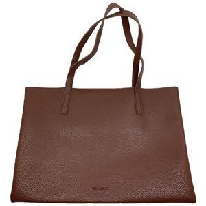 Vince Camuto msrp bronze leather shoulder bag